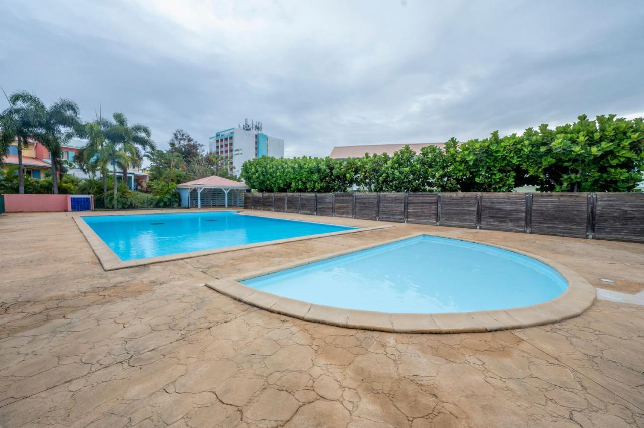 Reve De Palmier Apartment เลอโกซิเยร์ ภายนอก รูปภาพ