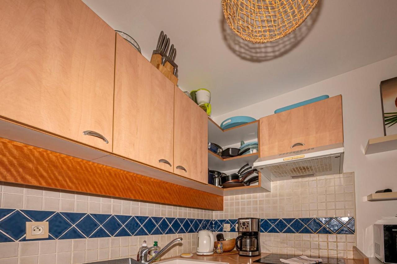 Reve De Palmier Apartment เลอโกซิเยร์ ภายนอก รูปภาพ